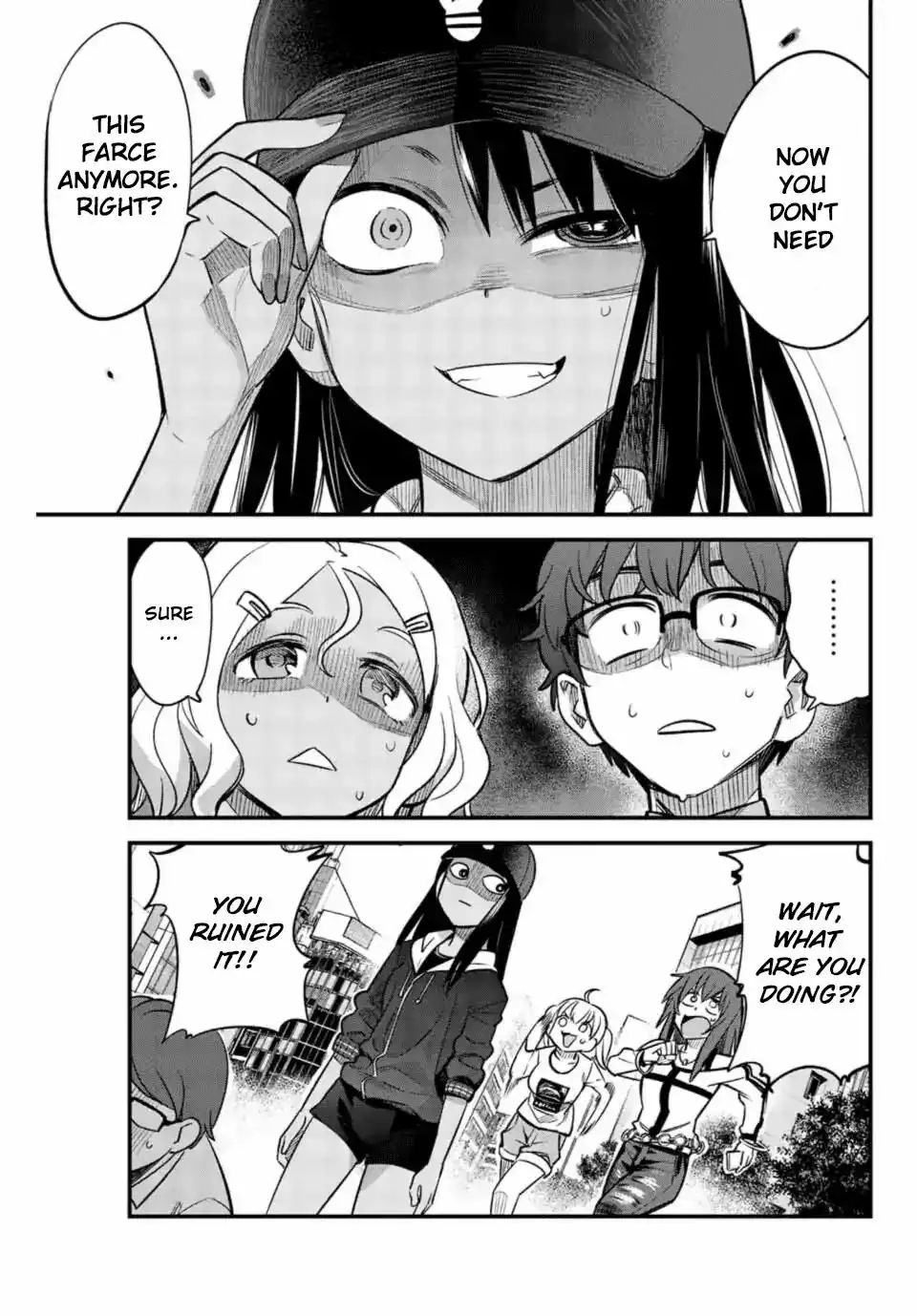 Please don't bully me, Nagatoro Chapter 34 15